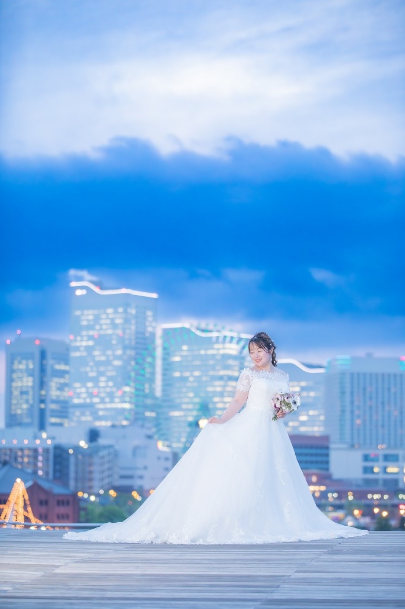 新婦ソロ洋装ver