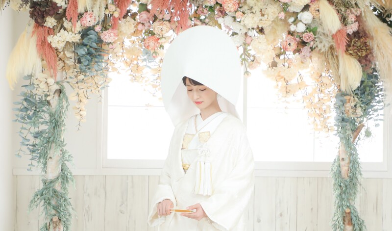 ご新婦様ソロショット！