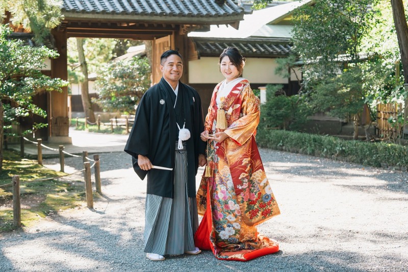 かっちりポーズ