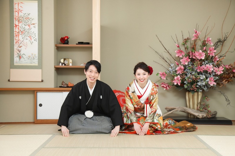 和装といったら