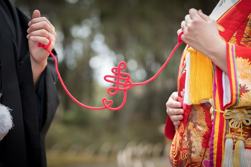 寿の赤い糸