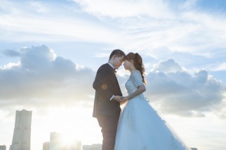 和装スタジオ＆洋装大さん橋！！　2か所で撮影です！