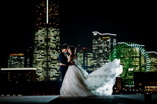 お気に入りのドレスを持ち込んで