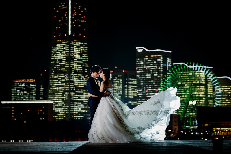 お気に入りのドレスを持ち込んで