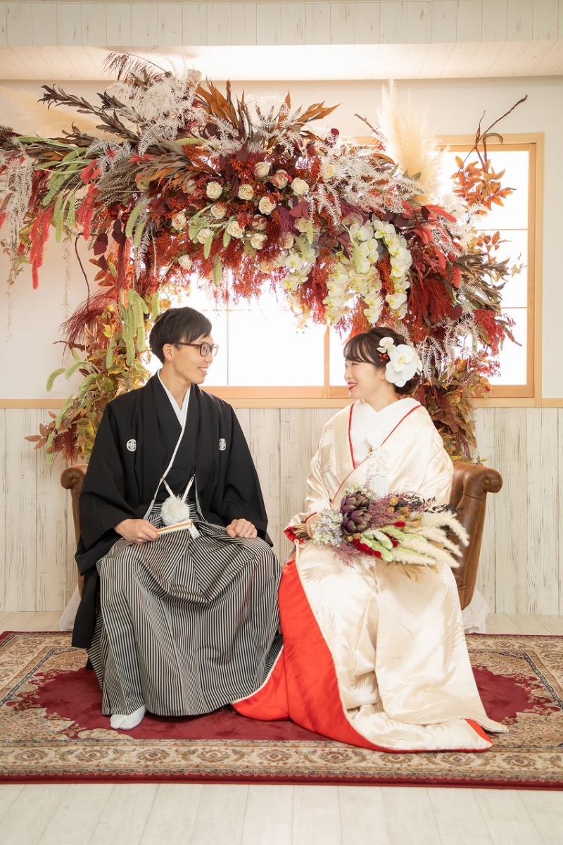 スタジオでのカット！