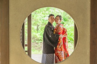 7月の和装ロケ弐点プランをご利用いただきました！！