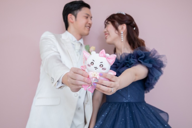 ちいかわと一緒に