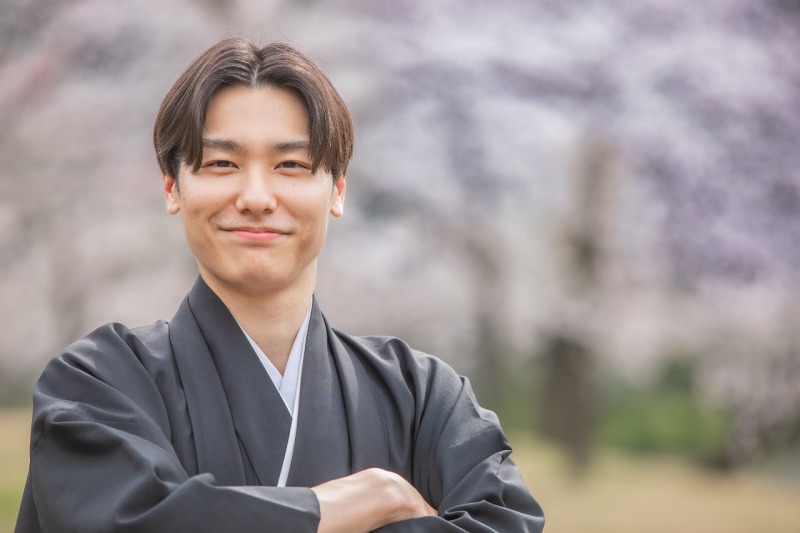 ご新郎様ソロショット