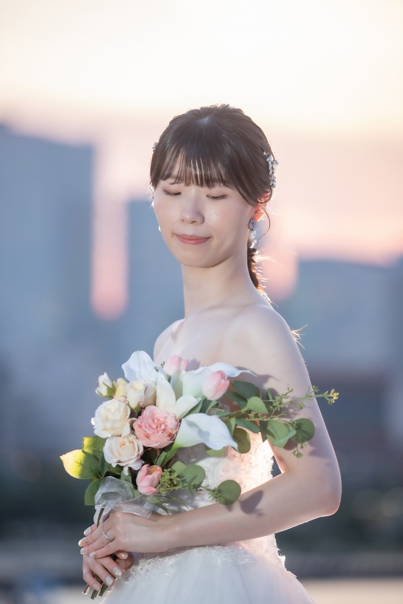 ご新婦様のソロショット