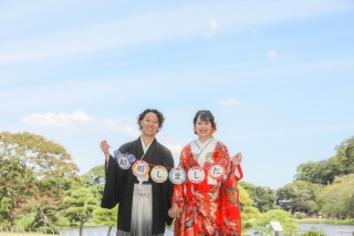 楽しい雰囲気で撮れました！