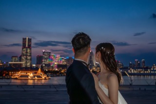 周りにも絶対紹介したいブライダルフォトでした！