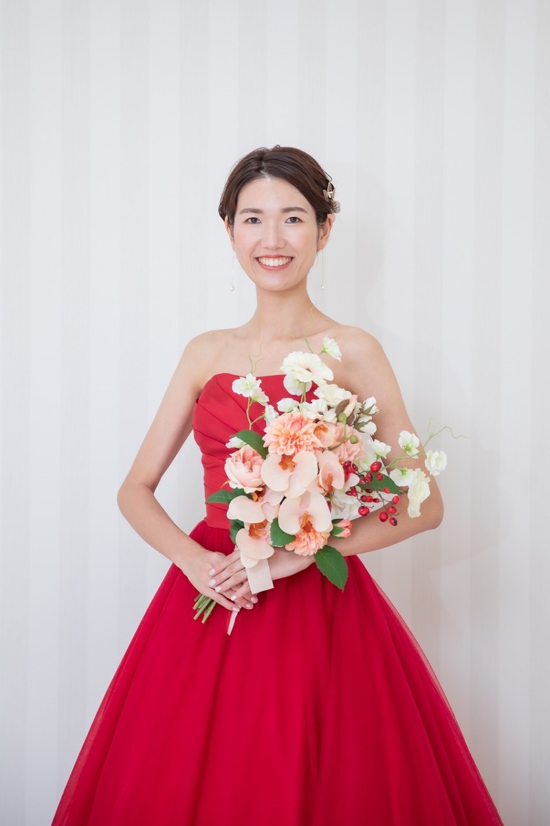 新婦様ソロショット