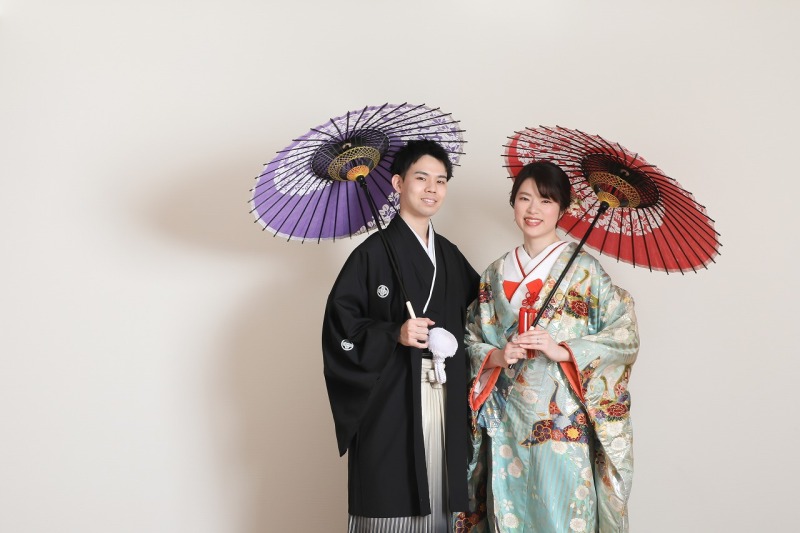 番傘ショット！