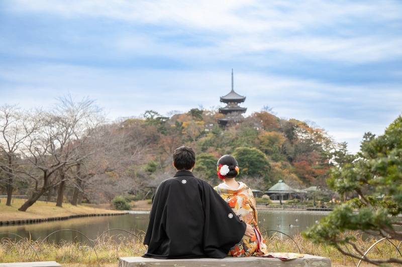 色々素敵なポーズを撮影していただけました！