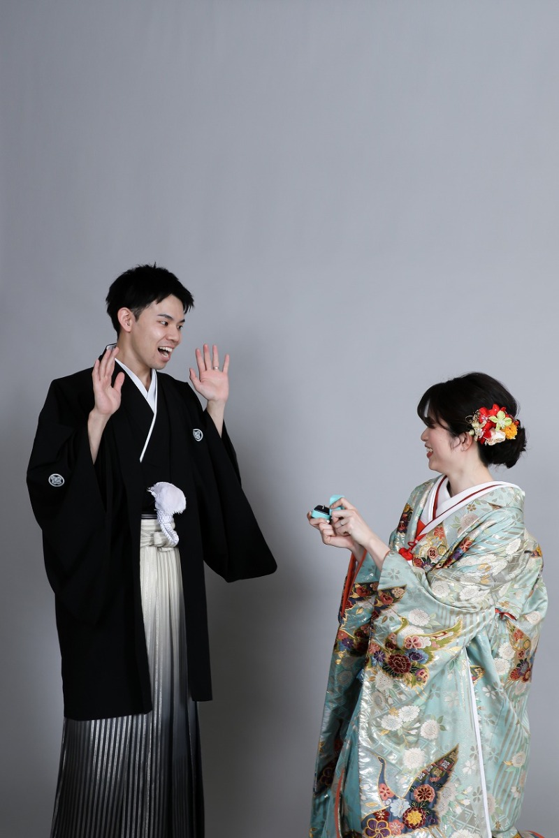 逆プロポーズ(≧▽≦)