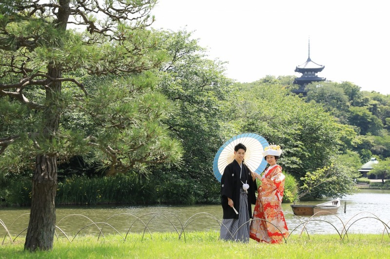 憧れの和装を3パターン全て体験が出来てとても大満足です!