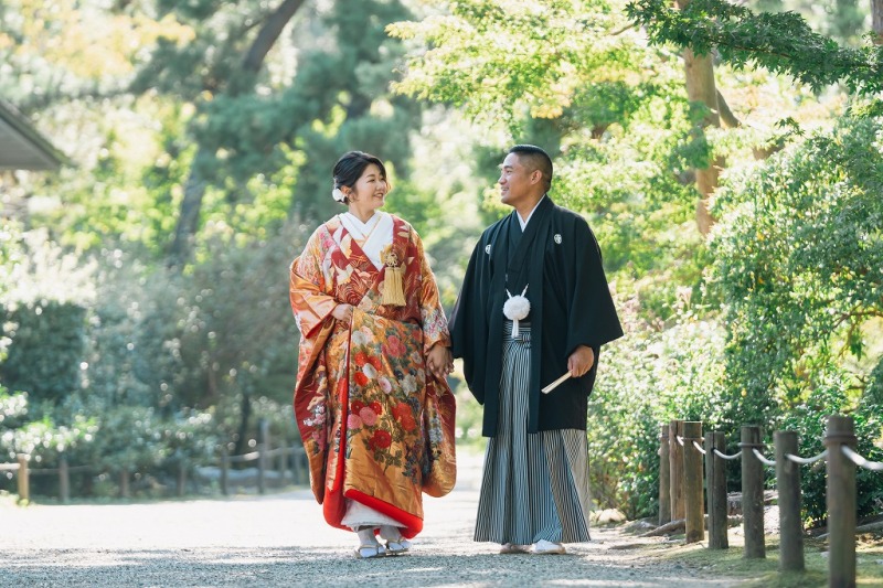 お散歩ショット