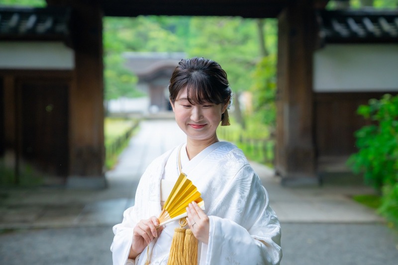 門でソロショット