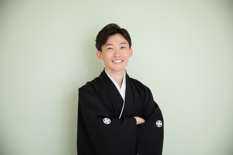 新郎ソロショット