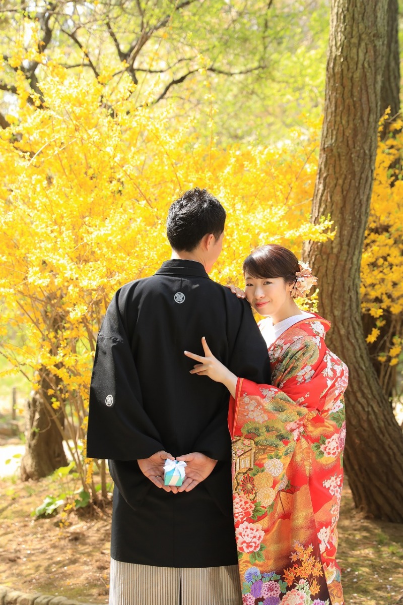 振り向きショット