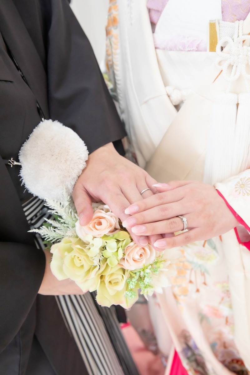 お手元ショット