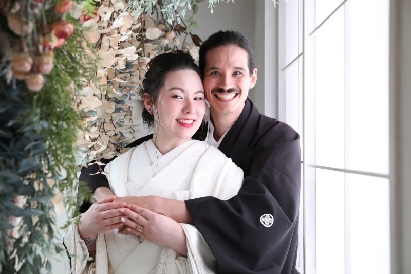 自然光とお花の美人スペース