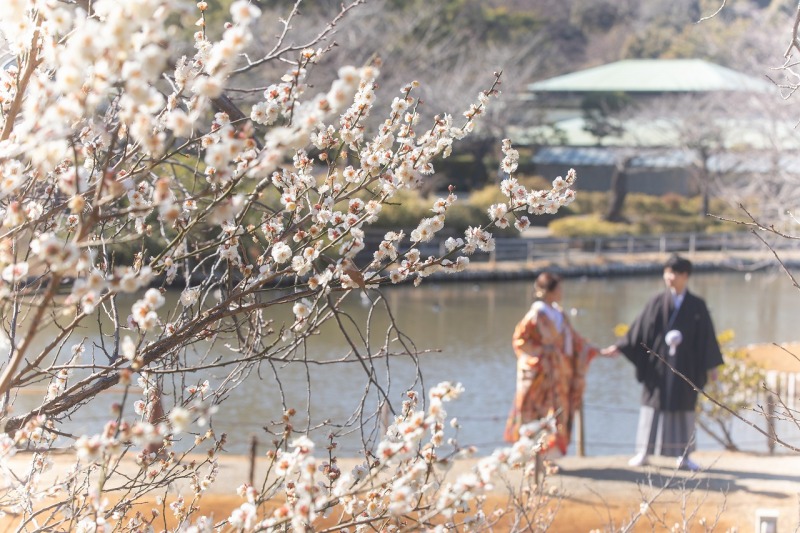 また華雅苑で写真を撮りたいなと思うくらい楽しい前撮りでした！