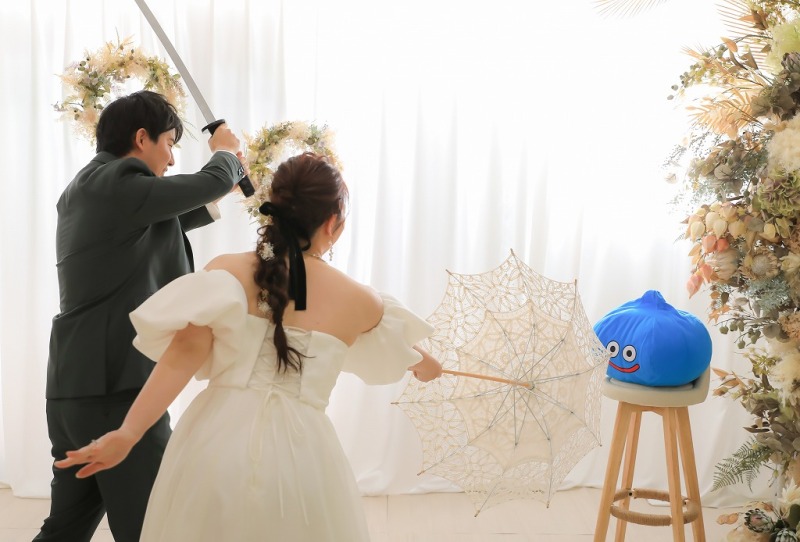 おふざけショットも！