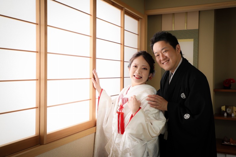 和の雰囲気がしっかり出せるお座敷ゾーン