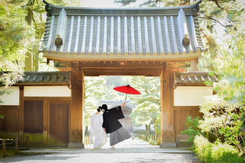 白無垢でこんな感じなことも