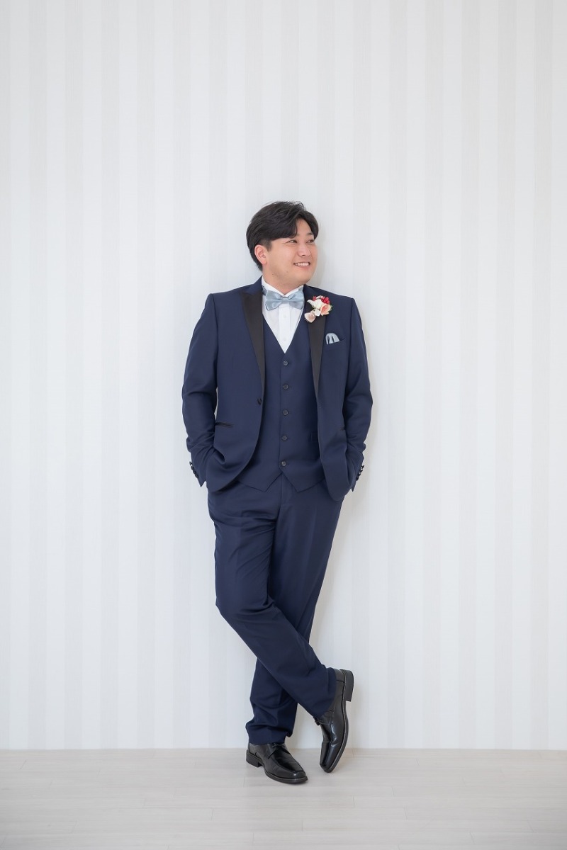 新郎様ソロショット