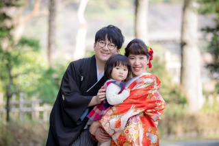 1歳の娘を連れてのパパママ婚