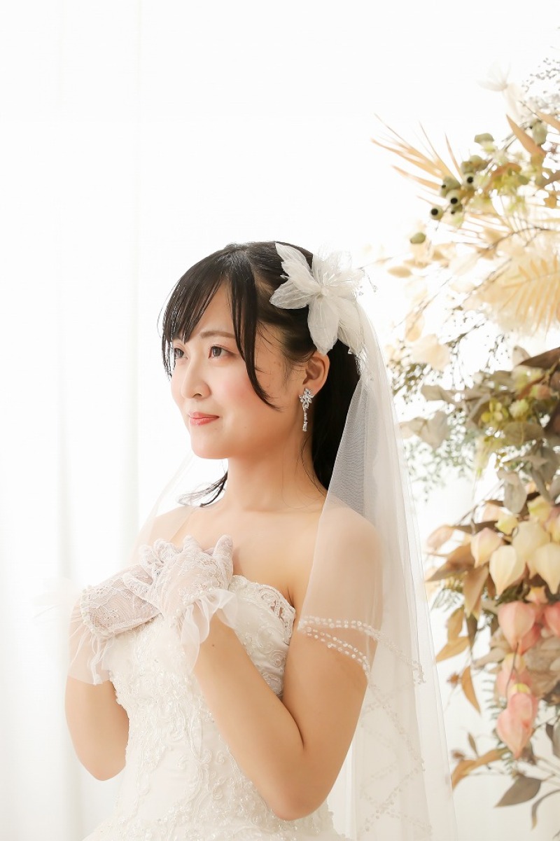 洋装新婦ソロ