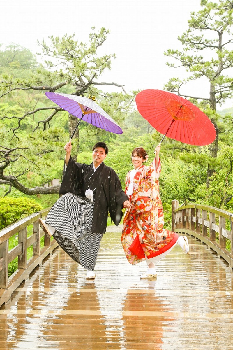 雨ニモ負ケズ♪