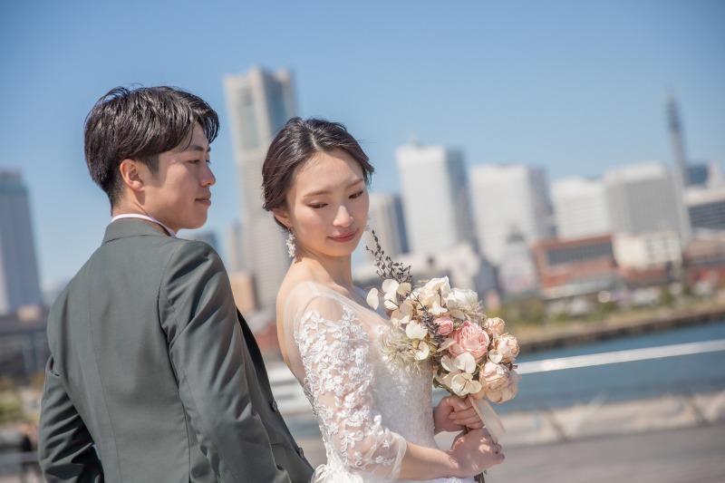 二人でクールに。