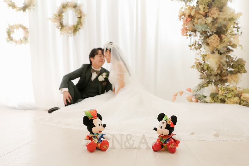 イニシャルオブジェを使って