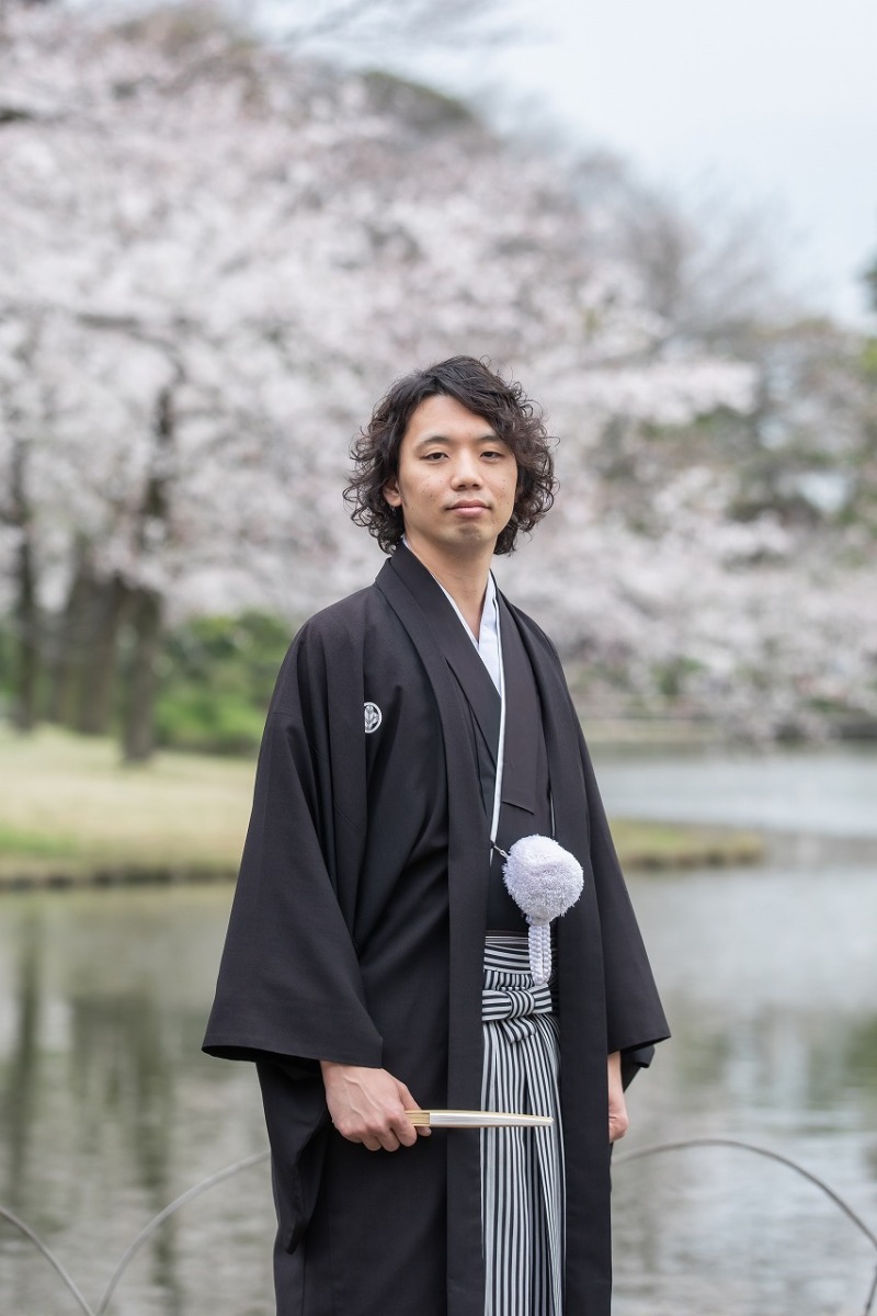 ご新郎様ソロショット