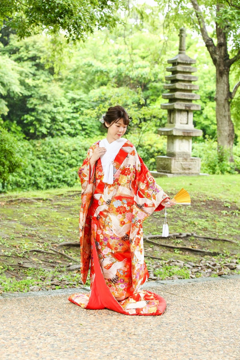 着物が映えます!