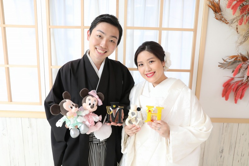 小物を使って♡