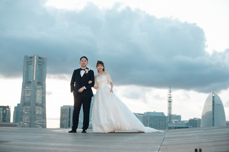 壮大な空や雲との撮影