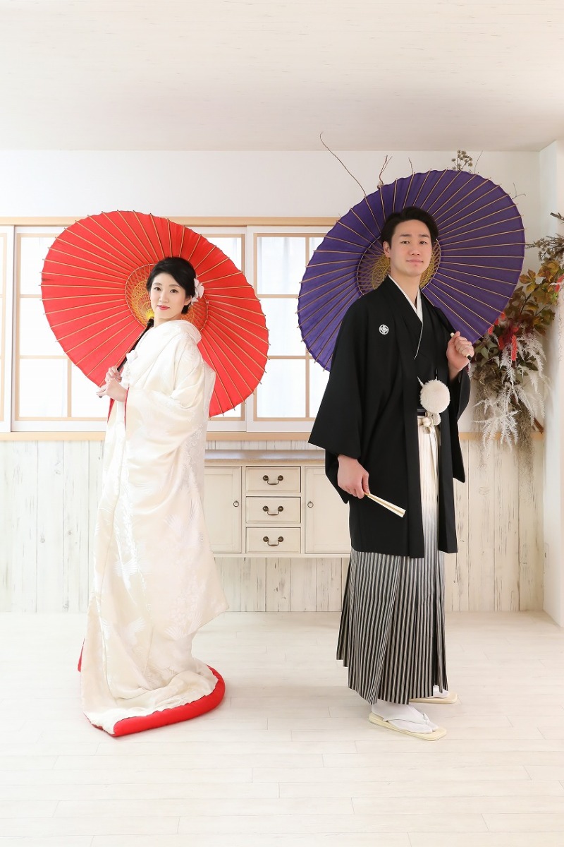 番傘ショット！