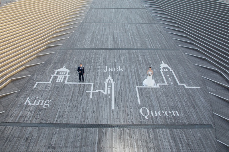 ジャックとクイーン