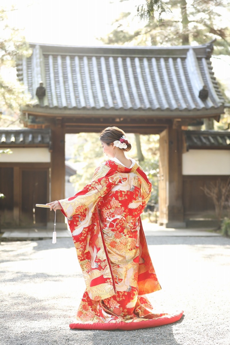 新婦様ソロショット