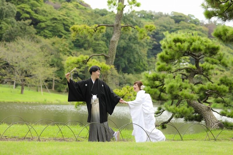 白無垢は清楚です!