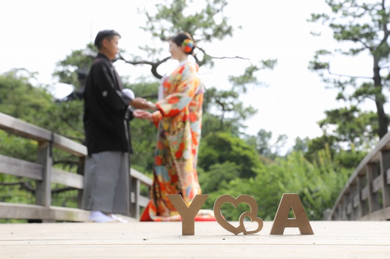 イニシャルオブジェ