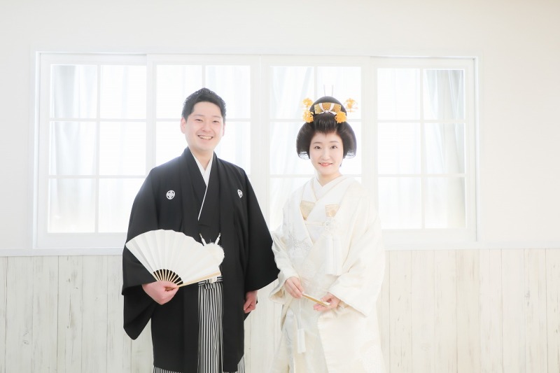 綿帽子を取りました！