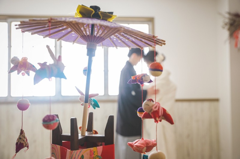 持ち込みの小物