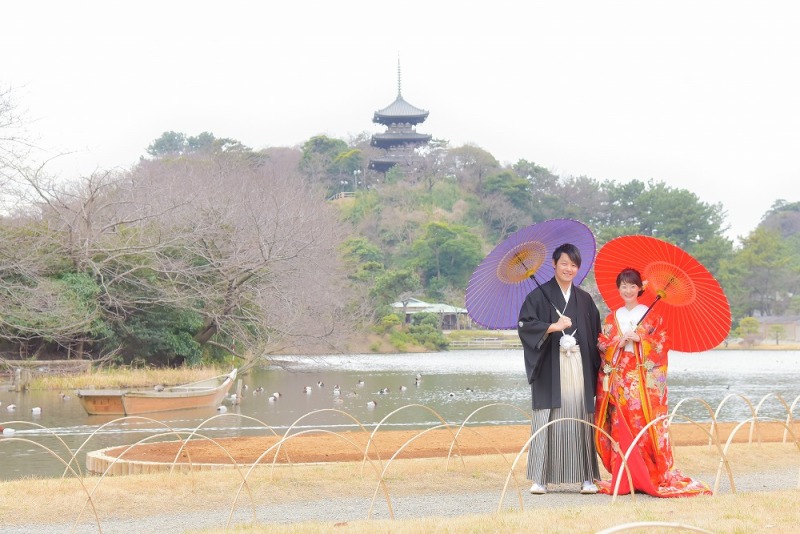 三渓園は広かったです