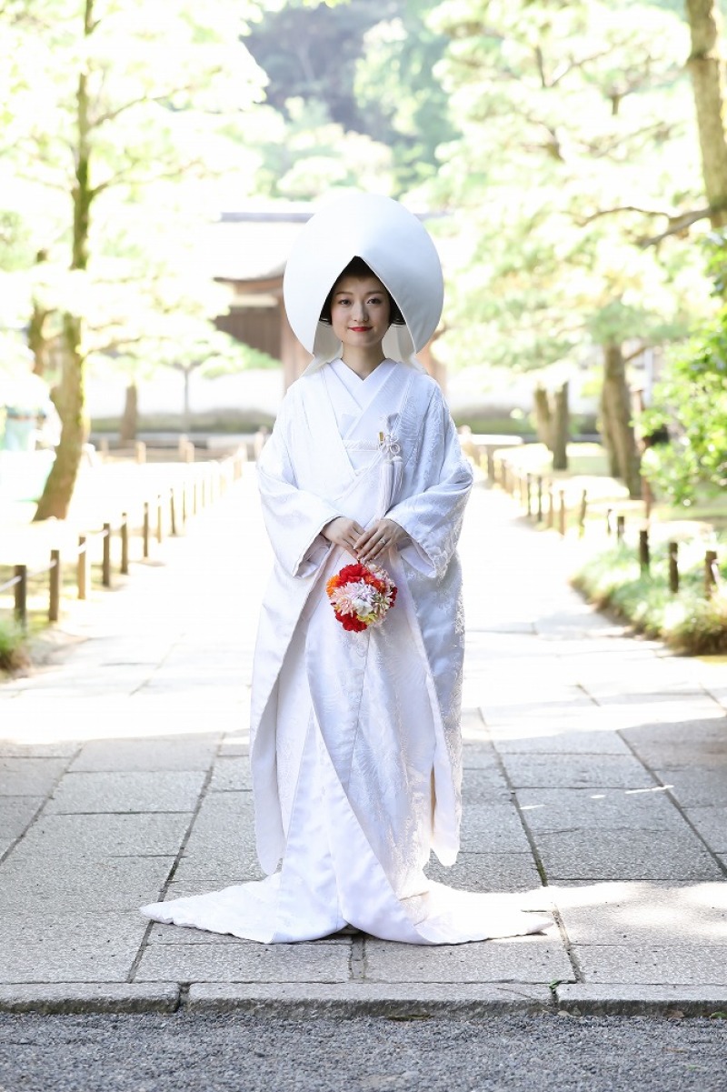 白無垢ソロショット