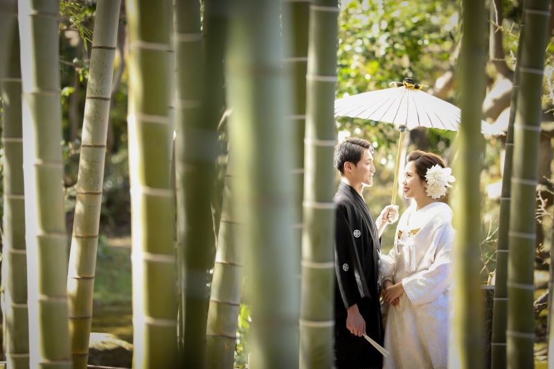 竹林ショット！！